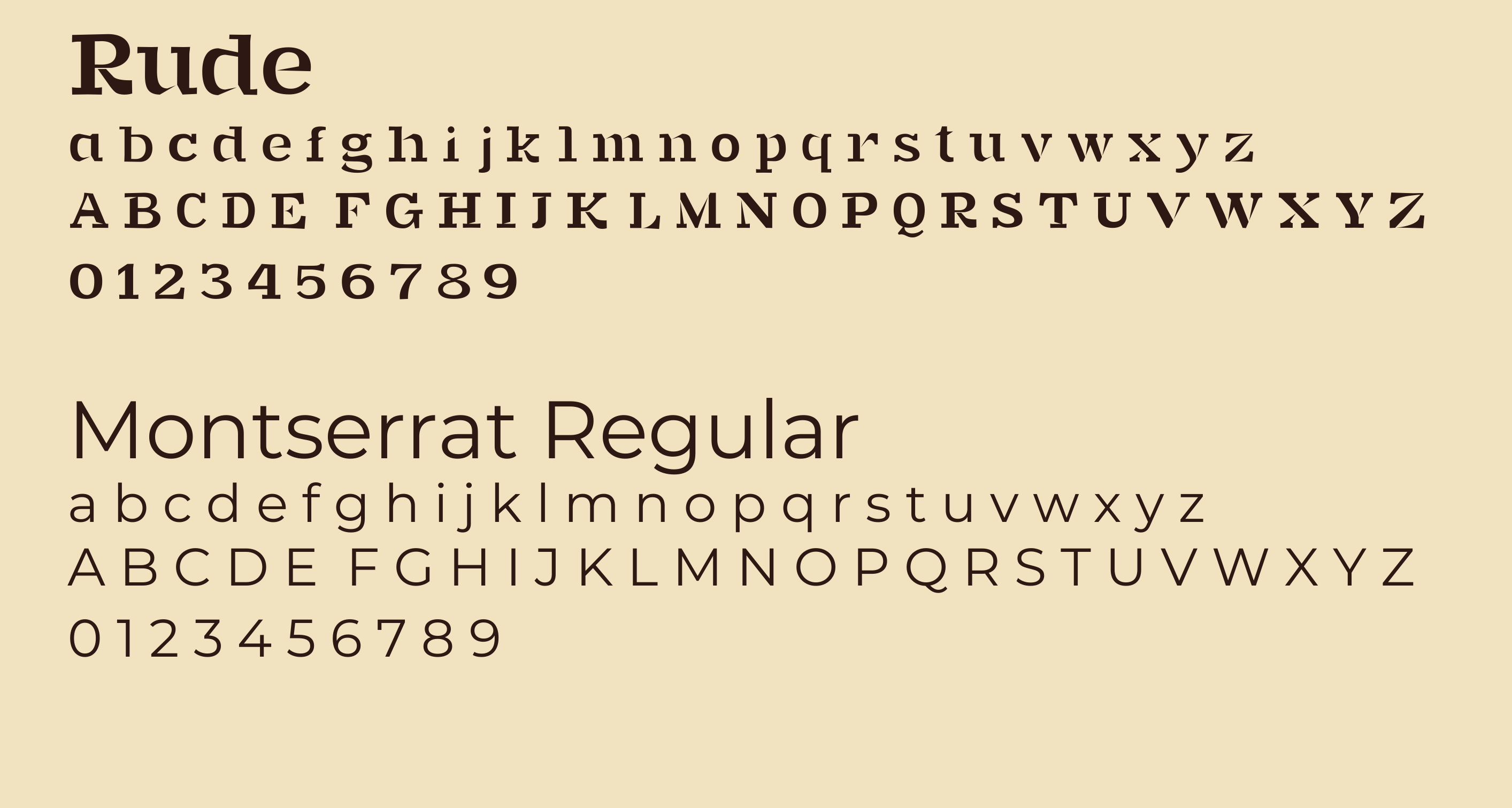 typography